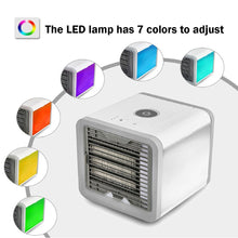 Load image into Gallery viewer, USB Mini Portable Air Conditioner