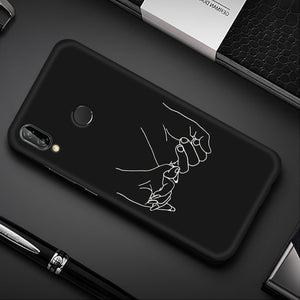 Lux Black phone case