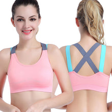 Load image into Gallery viewer, Sports Bra For Yoga Running Gym