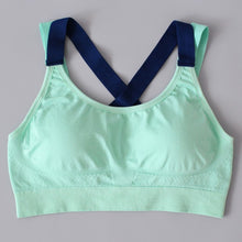 Load image into Gallery viewer, Sports Bra For Yoga Running Gym