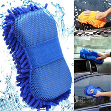 Load image into Gallery viewer, 2 In 1 Car Washing Gloves