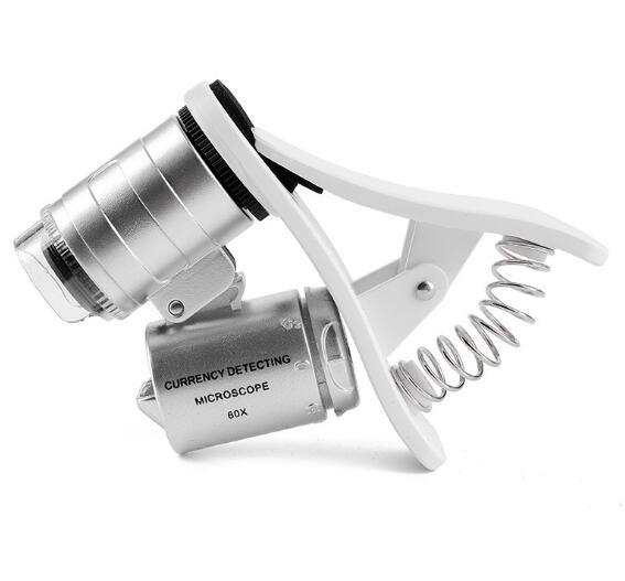 60X Optical Zoom Phone Microscope Lens