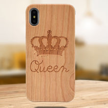 Load image into Gallery viewer, Real Wood Phone Case - iPhone