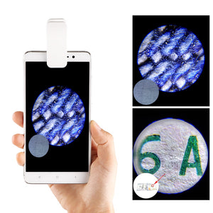 60X Optical Zoom Phone Microscope Lens