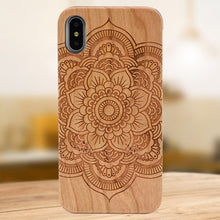 Load image into Gallery viewer, Real Wood Phone Case - iPhone