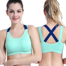 Load image into Gallery viewer, Sports Bra For Yoga Running Gym