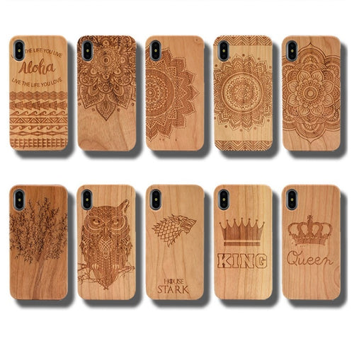 Real Wood Phone Case - iPhone