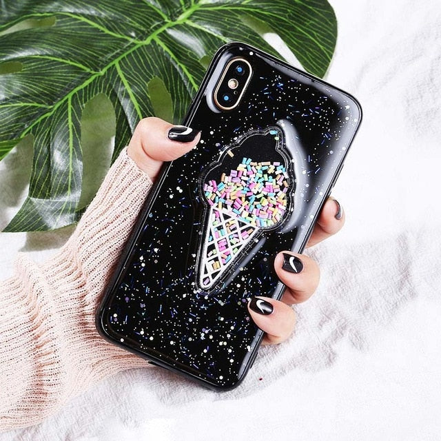 Ice Cream Phone Case - iphone X