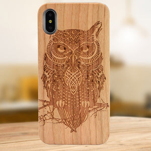 Real Wood Phone Case - iPhone