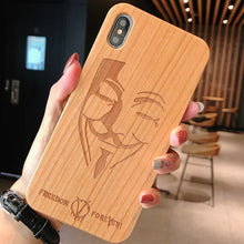 Load image into Gallery viewer, Real Wood Phone Case - iPhone