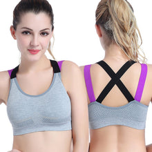 Load image into Gallery viewer, Sports Bra For Yoga Running Gym