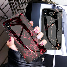 Load image into Gallery viewer, Luxury Marble Phone Case - iPhone