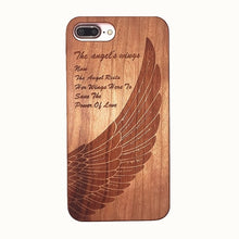 Load image into Gallery viewer, Real Wood Phone Case - iPhone