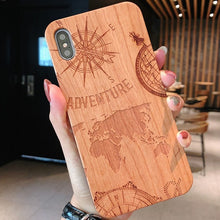 Load image into Gallery viewer, Real Wood Phone Case - iPhone