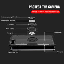 Load image into Gallery viewer, Silicone Holder Ring Case - IPhone