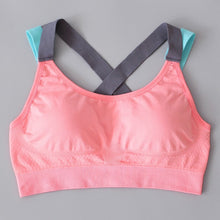 Load image into Gallery viewer, Sports Bra For Yoga Running Gym