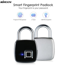 Load image into Gallery viewer, USB Rechargeable Fingerprint Lock