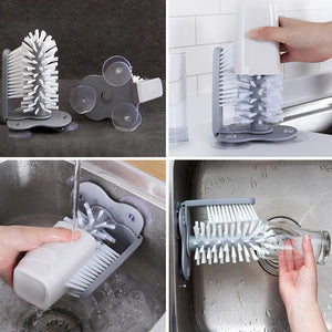 Suction Wall lazy Cup Brush