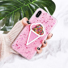 Load image into Gallery viewer, Ice Cream Phone Case - iphone X