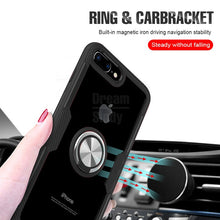 Load image into Gallery viewer, Silicone Holder Ring Case - IPhone