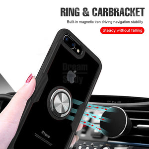 Silicone Holder Ring Case - IPhone