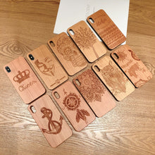 Load image into Gallery viewer, Real Wood Phone Case - iPhone