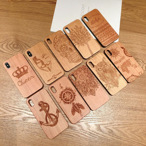 Real Wood Phone Case - iPhone