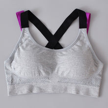 Load image into Gallery viewer, Sports Bra For Yoga Running Gym