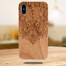 Load image into Gallery viewer, Real Wood Phone Case - iPhone