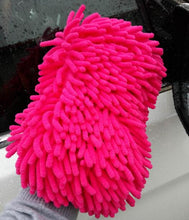 Load image into Gallery viewer, 2 In 1 Car Washing Gloves