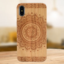 Load image into Gallery viewer, Real Wood Phone Case - iPhone