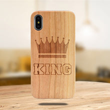 Load image into Gallery viewer, Real Wood Phone Case - iPhone