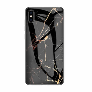 Luxury Marble Phone Case - iPhone