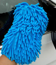 Load image into Gallery viewer, 2 In 1 Car Washing Gloves