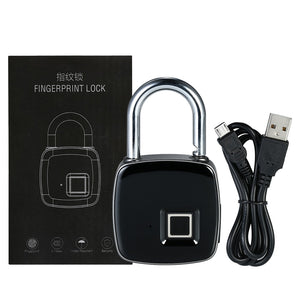 USB Rechargeable Fingerprint Lock