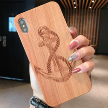 Load image into Gallery viewer, Real Wood Phone Case - iPhone