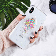 Load image into Gallery viewer, Ice Cream Phone Case - iphone X