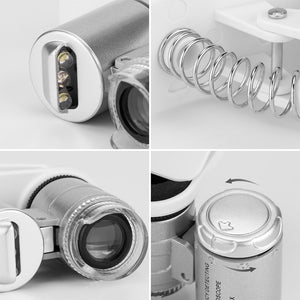 60X Optical Zoom Phone Microscope Lens