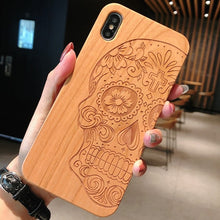 Load image into Gallery viewer, Real Wood Phone Case - iPhone