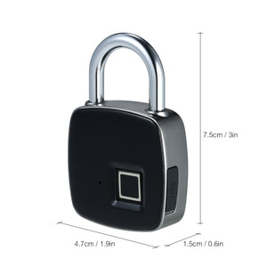 USB Rechargeable Fingerprint Lock