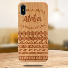 Load image into Gallery viewer, Real Wood Phone Case - iPhone