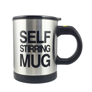 Lazy Self Stirring Mug