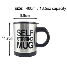 Load image into Gallery viewer, Lazy Self Stirring Mug