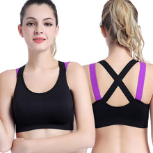 Load image into Gallery viewer, Sports Bra For Yoga Running Gym