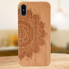 Load image into Gallery viewer, Real Wood Phone Case - iPhone