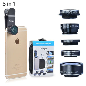 Phone Camera Lens Kit