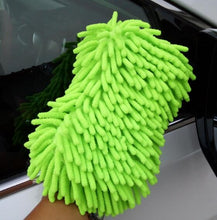 Load image into Gallery viewer, 2 In 1 Car Washing Gloves