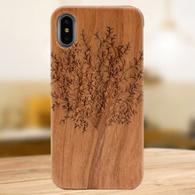 Load image into Gallery viewer, Real Wood Phone Case - iPhone