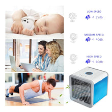 Load image into Gallery viewer, USB Mini Portable Air Conditioner