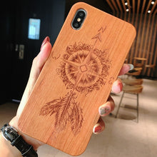 Load image into Gallery viewer, Real Wood Phone Case - iPhone